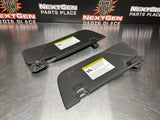 2011 FORD MUSTANG GT CONVERTIBLE SUN VISORS OEM #740