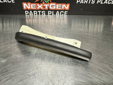 05 - 13 C6 CORVETTE DASH TRIM NEAR GLOVE BOX BLACK OEM #741