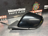 2016 FORD MUSTANG GT LH DRIVER SIDE VIEW MIRROR BLCK OEM #1292