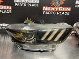 2016 FORD MUSTANG GT XENON HEADLIGHTS OEM #696