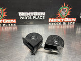 2011 FORD MUSTANG GT FACTORY DUAL HORNS WITH BRACKET OEM #793