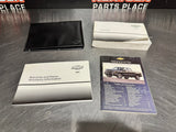 2006 CHEVY SILVERADO 1500 OWNERS MANUAL OEM #750