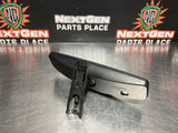 2015 CHEVY SILVERADO 2500 REAR VIEW MIRROR 13584893 OEM #837