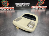2007 DODGE RAM 2500 OVERHEAD CONSOLE DOME LIGHT TEMP DISPLAY 56049824AC #779