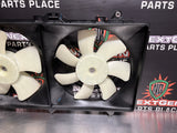 2012 CAMARO SS RADIATOR CONDENSER FAN ASSEMBLY MANUAL TRANSMISSION OEM #780