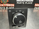 13 DODGE RAM 6.7 2500 HEADLIGHT CONTROL SWITCH P968146507AA OEM #935