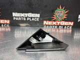 2013 FORD MUSTANG GT LH DRIVER DOOR MIRROR TRIM COVER OEM #1264