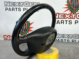 97 - 04 C5 CORVETTE STEERING WHEEL BLACK 10424050 #VV489