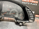 1999 C5 CORVETTE CLUSTER WITH BEZEL OEM 106,750 MILES #663