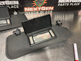 05-13 C6 CORVETTE SUN VISORS OEM #1409