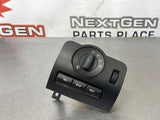 10-14 FORD MUSTANG HEADLIGHT DIMMER SWITCH CONTROL OEM #481