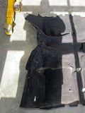 2009 FORD F350 EXTENDED CAB BLACK CARPET OEM #232
