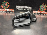 2015 FORD MUSTANG GT LH DRIVER SIDE VIEW MIRROR HEATED/ PUDDLE LIGHT WHITE OEM #1427