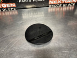 2015 FORD MUSTANG GT FUEL DOOR GAS LID TANK COVER BLACK OEM #1528