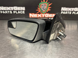 2014 FORD MUSTANG GT LH DRIVER SIDE VIEW MIRROR BLK OEM #675