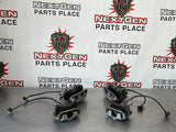 97-04 C5 CORVETTE BRAKE CALIPERS FRONT AND REAR LINES AND PADS INCLUDED OEM #252
