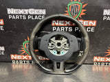 15-17 FORD MUSTANG SHELBY STEERING WHEEL ALCANTARA/ LEATHER OEM #1528