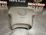2003 CADILLAC ESCALADE DRIVER STEERING WHERL AIR BAG OEM #767