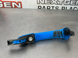 2013 FORD MUSTANG GT LH EXTERIOR DOOR HANDLE GRABBER BLUE OEM #491