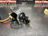 2001 C5 CORVETTE IGNITION SYSTEM WITH KEY 10447055 OEM #1433