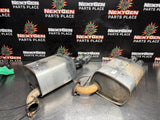08 - 09 PONTIAC G8 GT MUFFLERS DUAL TIP 92201330 OEM #1036
