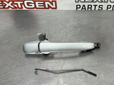 2013 FORD MUSTANG GT RH EXTERIOR DOOR HANDLE SILVER OEM #249