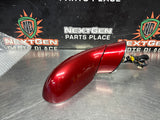05 - 13 C6 CORVETTE RH PASSENGER SIDE MIRROR RED JEWEL TINTCOAT OEM #1364