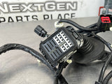 2013 FORD F150 LH DRIVER SIDE DOOR HARNESS BOSE AND POWER OEM #379