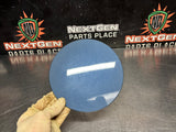 2024 FORD MUSTANG GT FUEL DOOR GAS LID TANK COVER BLACK OEM #1392