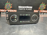 2011 GMC SIERRA 2500 AC HEATER CLIMATE CONTROL 20921714 OEM #1254