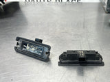 15-21 MUSTANG GT REAR LED LICENSE PLATE LIGHT LAMP SET FR3B-13543-AD OEM #295