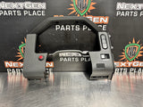 2009 FORD F-350 DIESEL DASH CLUSTER INSTRUMENT TRIM BEZEL 8C34-25044D70-C OEM #985