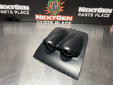 2005 PONTIAC GTO JHP DUAL POD GAUGES VOLTS/ OIL PRESSURE #762