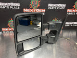 2016 FORD F350 SUPER DUTY FRONT LH DRIVER SIDE VIEW MIRROR OEM #589