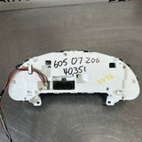 2007 C6 CORVETTE Z06 CLUSTER 40k MILES OEM 10305328 #VV76