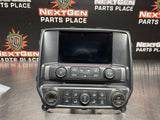 2015 CHEVY SILVERADO RADIO NAVIGATION SCREEN CLIMATE CONTROL 23485741 OEM #827