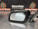 08-09 PONTIAC G8 LH DRIVER SIDE MIRROR WHITE OEM #1423