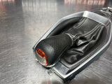 2016 CAMARO SS SHIFTER BEZEL/ BOOT AND KNOB MANUAL OEM #795