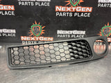08-09 PONTIAC G8 LOWER FRONT FOG LIGHT GRILLE PASSENGER SIDE RH 92201768 OEM #1423