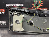2007 CADILLAC CTS-V TRUNK FILLER PANEL W THIRD BRAKE LIGHT OEM #1411