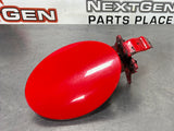 97-04 C5 CORVETTE FUEL DOOR GAS COVER TORCH RED OEM #359