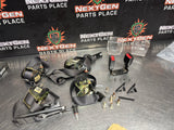 04-06 GTO FRONT & REAR SEAT BELTS LH RH LR RR PASSENGER & DRIVER SET OEM #1306