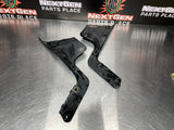 08 - 09 PONTIAC G8 REAR BUMPER BRACKETS LH & RH OEM 92161529 92161530 #716