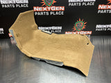 97-04 C5 CORVETTE RH PASSENGER SIDE REAR CARPET TRIM LINER OAK OEM 10435614 #788