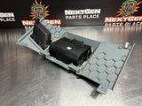 2016 FORD F350 GRAY CUP HOLDER CENTER DASH  8C34-2504608-N OEM #759