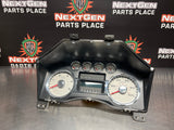 2008 FORD F250 SUPERDUTY DIESEL 6.4 A/T INSTRUMENT CLUSTER OEM #694