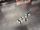05-13 C6 CORVETTE DOOR PANEL CLIPS ONE SIDE (7) OEM #1409