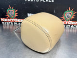 2011 FORD F250 LH OR RH HEADREST TAN OEM #1346