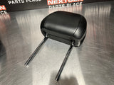2015 FORD MUSTANG GT LH OR RH FRONT LEATHER HEADREST OEM #749