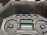 08 09 10 FORD F250 F350 SUPERDUTY DIESEL 6.4 A/T INSTRUMENT CLUSTER OEM #760